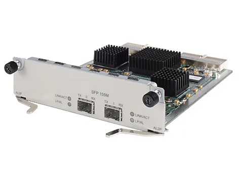 JC495A - HP 6600 2-Port OC-3c/STM-1c ATM SFP Router Module