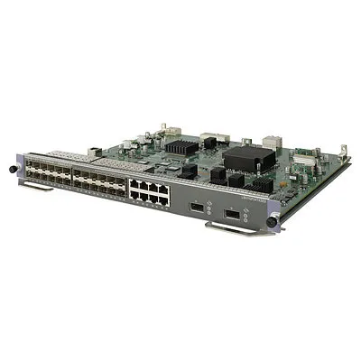 JC617A - HP 10500 16-Port GBE SFP 8-Port GBE Combo 2-Port 10GbE XFP S…