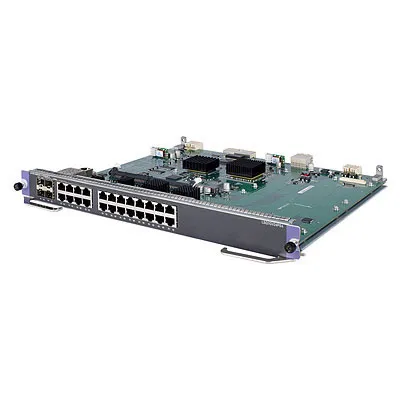 JC669A - HP 7500 20-Port Gig-T/4-Port Gbe Combo Poe-Upgradable Sc Mod…