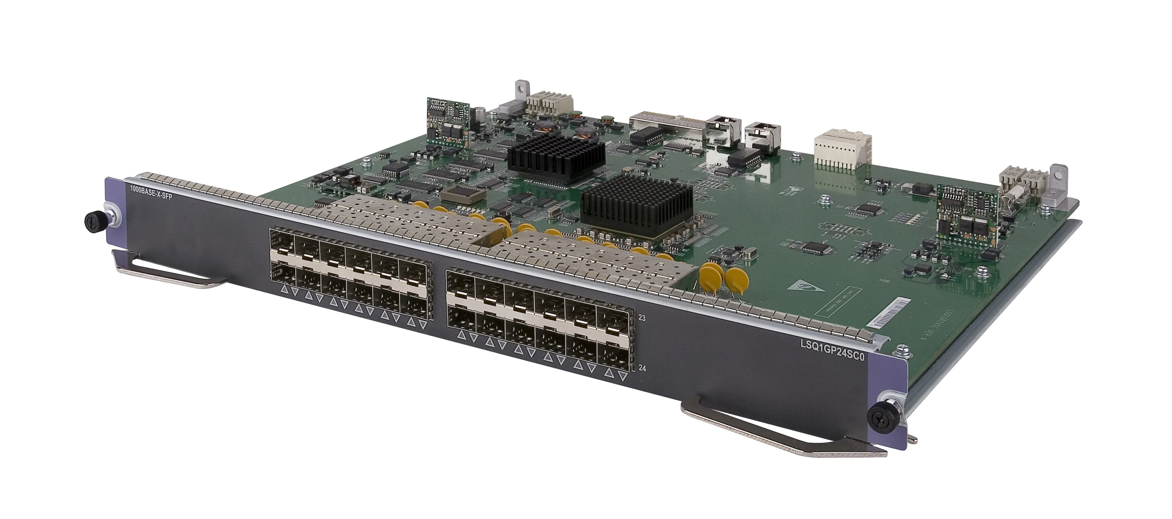 JC704A - HP 24-Ports Gigabit Ethernet SFP TAA Module for A7500 Switch