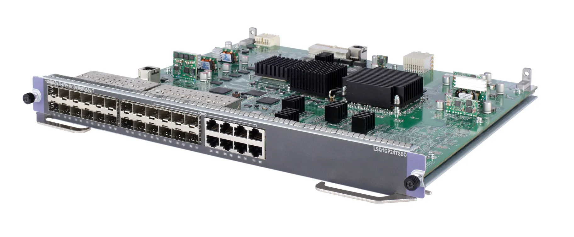 JC718A - HP 16-Port GbE SFP / 8-Port GbE Combo SD TAA-Compliant Module