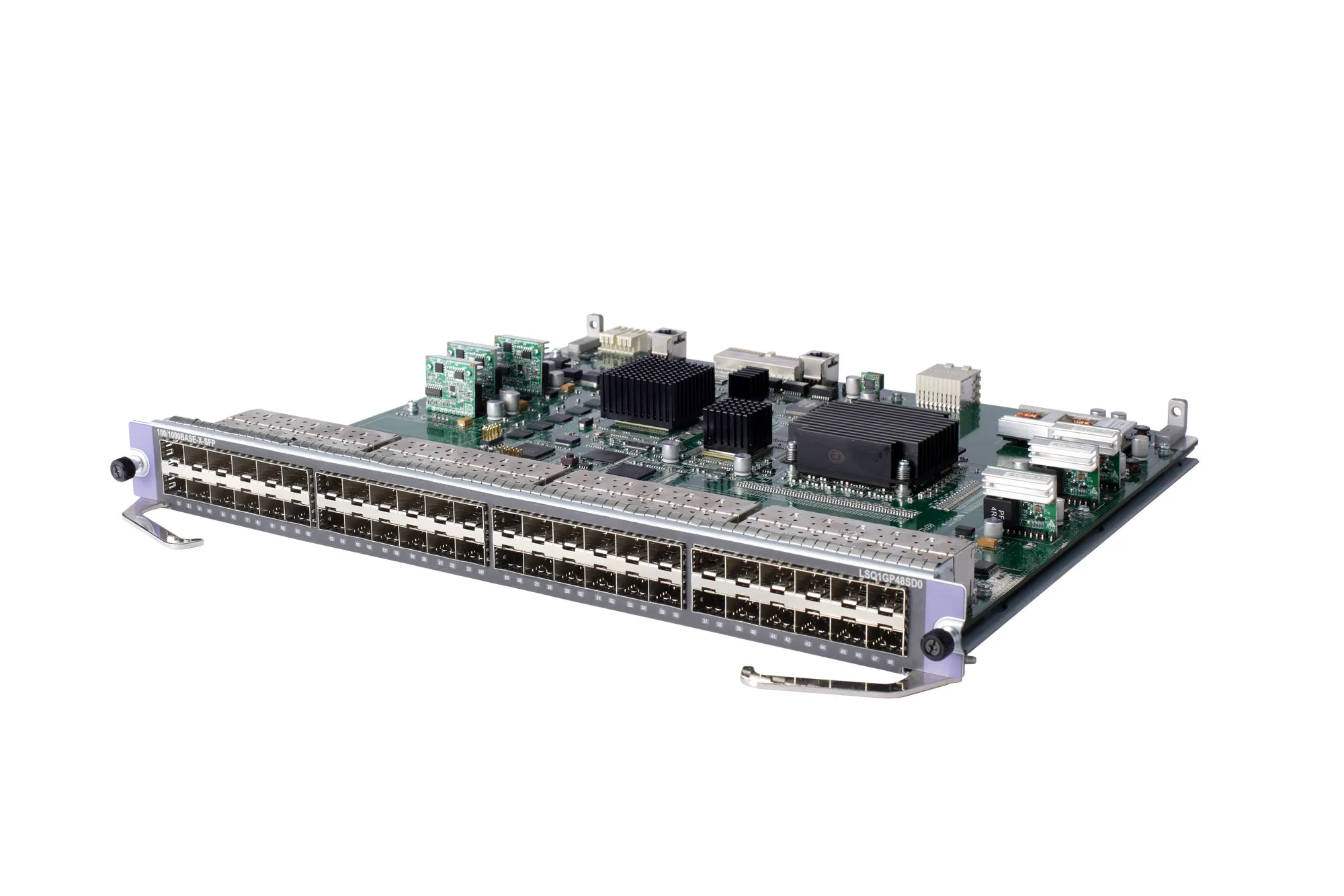 JC721A - HP 8-Port 10-Gigabit Ethernet SFP SC TAA Module for A7500 Sw…