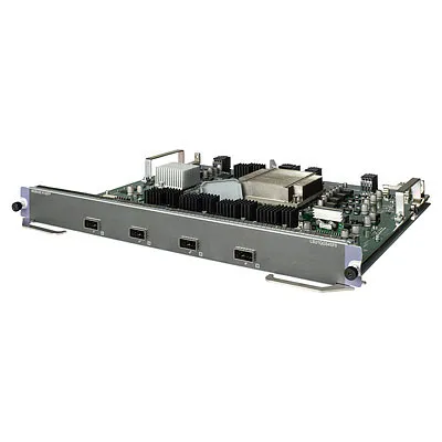JC757A - HP 10500 4-Port 40gbe QSFP+ Sf Module