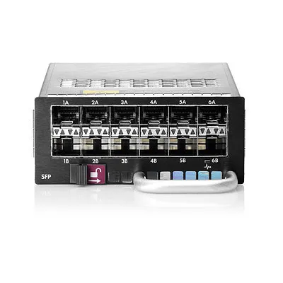 JC769A - HP No Box Nx IPs 6 Segment 10 Gigabit SFP Module