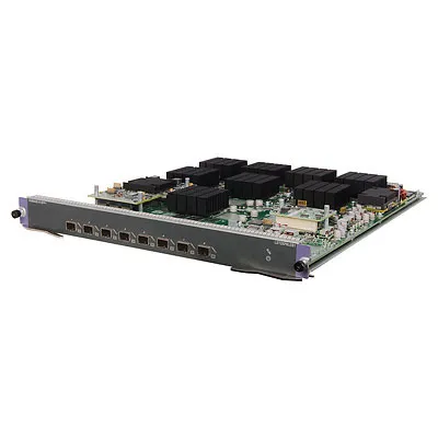 JC780A - HP Procurve 12500 8-Port GbE SFP+ LEB Switch Module
