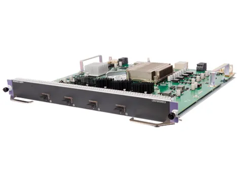 JC792A - HP FlexNetwork 7500 4-Port 40Gb/s QSFP+ SC Switch Module