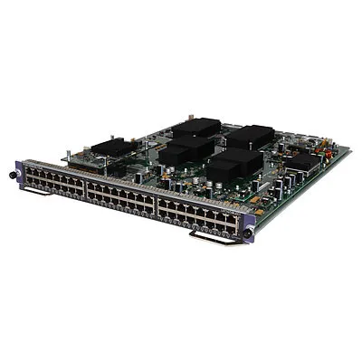 JC809A - HP Lst1gt48lec1 12500 48p Gig-t LEC TAA Module