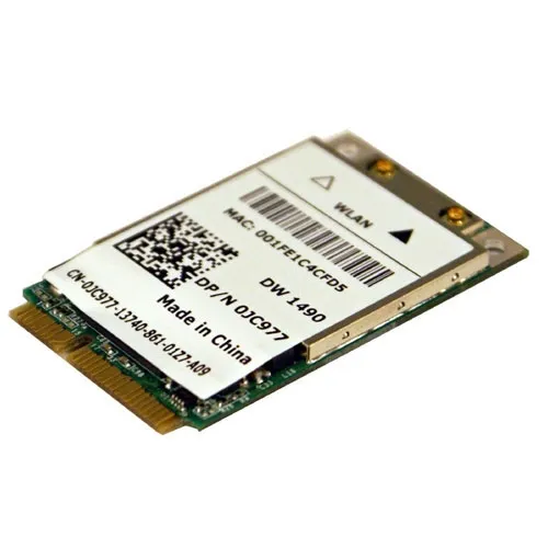 JC977 - Dell DW 1490 IEEE 802.11a/b/g Mini PCI-Express Wi-Fi Adapter …