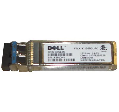 JCFJD - Dell SFP+LR 1310nm 10km LC SMF Transceiver Module for PowerEd…