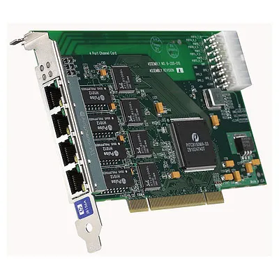 JD042A - HP Fiber Optic Card 100Mb/s PCI 1-Port 100Base-FX Fiber Opti…