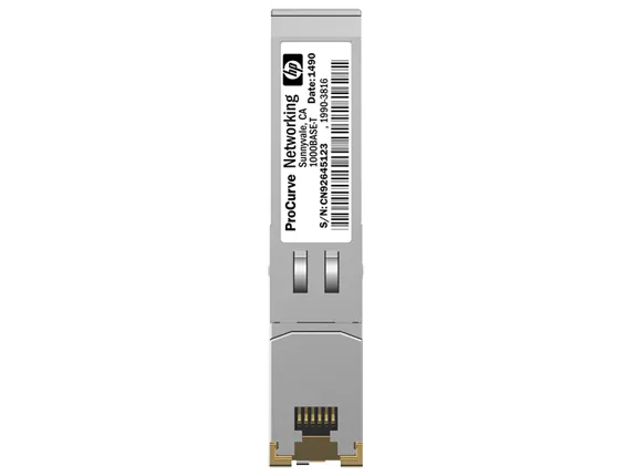 JD089BR - HP ProCurve X120 1Gb/s 1000Base-T Copper 100m RJ45 Connecto…