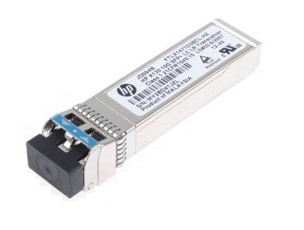 JD094-61201 - HP X130 10GBase-LR SFP+ (mini-GBIC) LC Single-Mode Long…