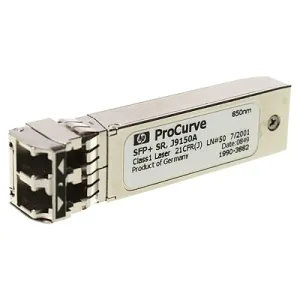 JD094A - HP 10Gb/s 10GBase-LR 1310nm 10Km Single-Mode SFP+ Transceive…