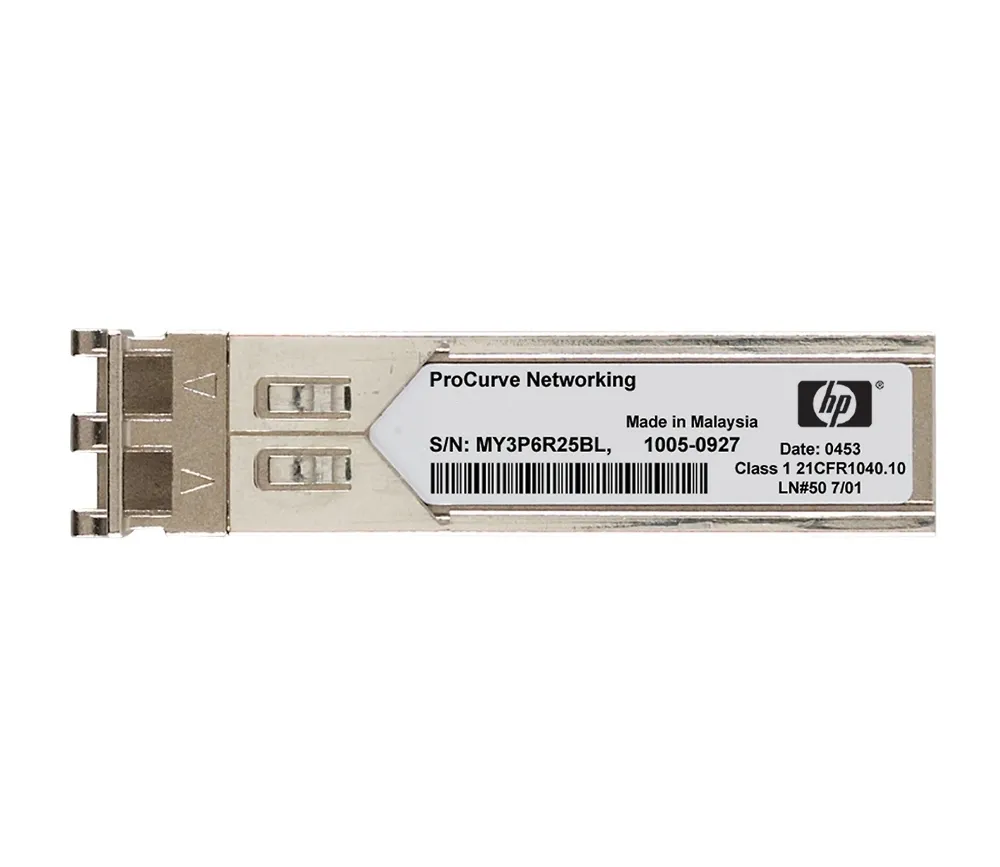JD101A - HP X115 100m SFP Transceiver Module