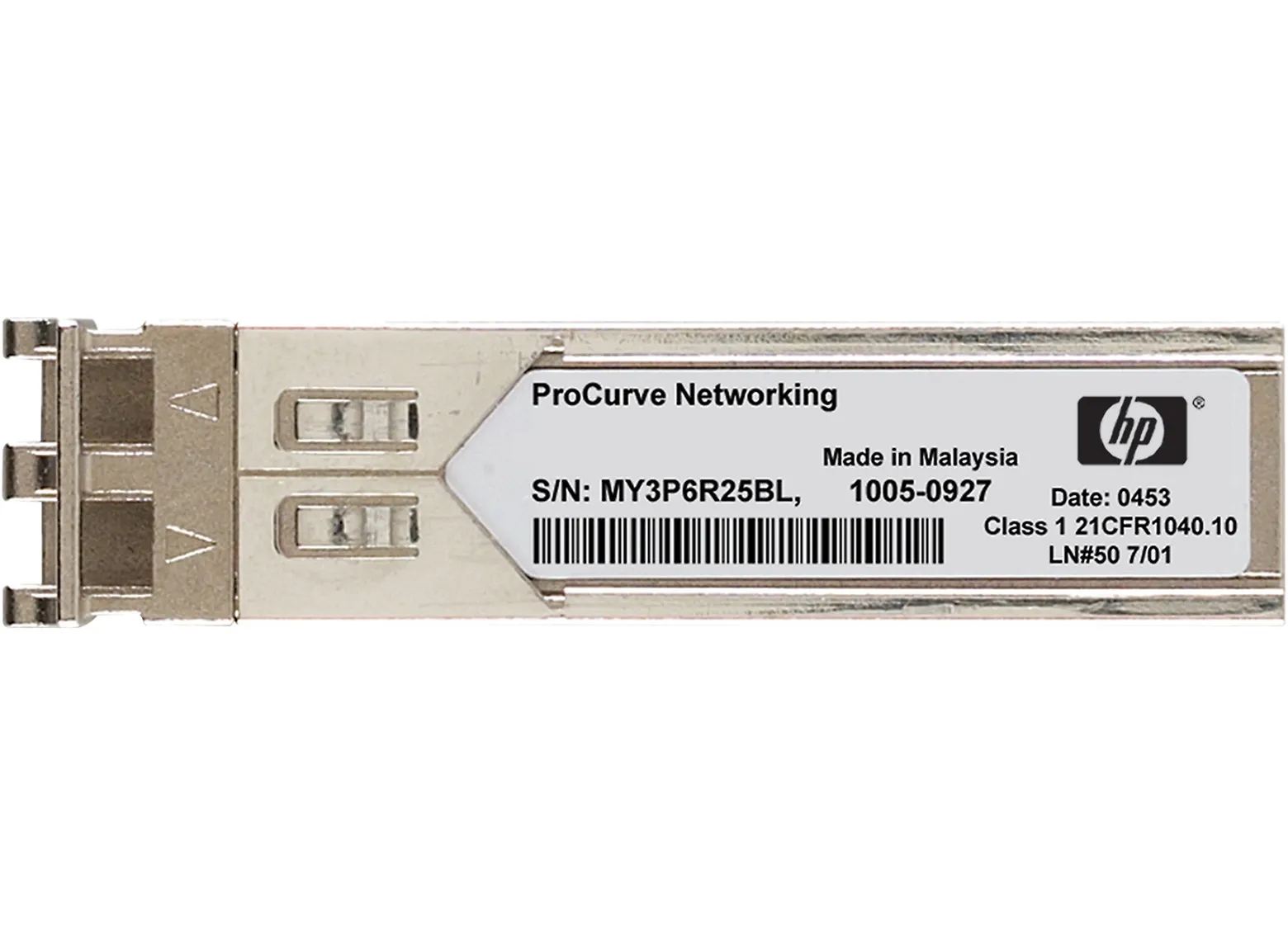 JD112-61101 - HP X170 1g SFP Lc Lh70 1610 Transceiver