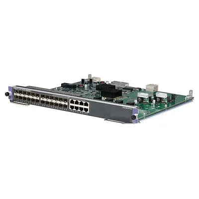 JD223A - HP A7500/E7900 24-Port GbE 24 x 10/100/1000Base-T SFP Fabric…