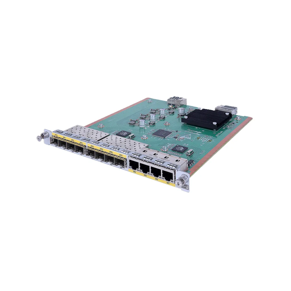 JD263A - HP F5000 8-Port GbE Combo Switch Module