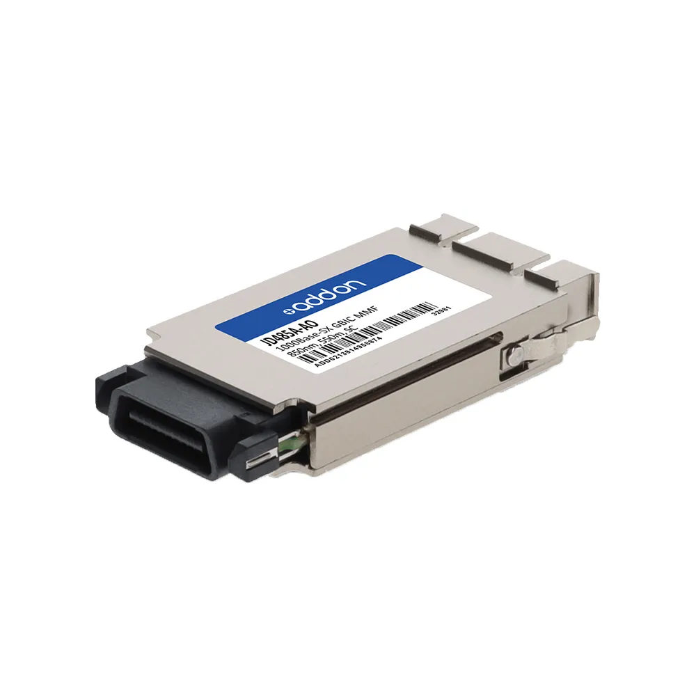 JD485A - HP X120 1000Base-SX GBIC 850nm Transceiver Module