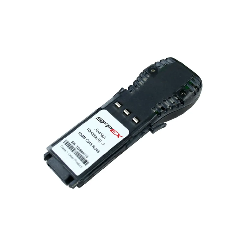 JD488A - HP X120 1Gbps 1000Base-T 100m RJ45 GBIC Transceiver Module