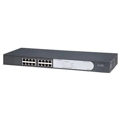 V1405-16 SWITCH JD984A - HPE OfficeConnect 1405 V1405-16 16x RJ-45 Ports Un