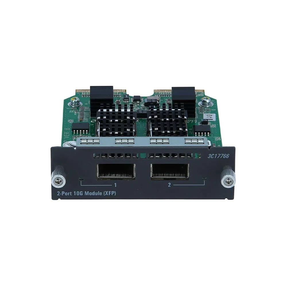 JE049A - HP Dual-Ports 10Gb/s GbE Ethernet XFP Expansion Module for 4…