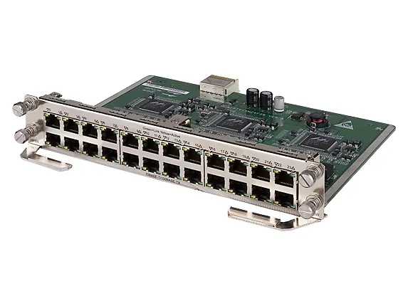 JF276A - HP 24-Port 100Mb/s 10Base-T/100Base-TX Ethernet XMIM Router …