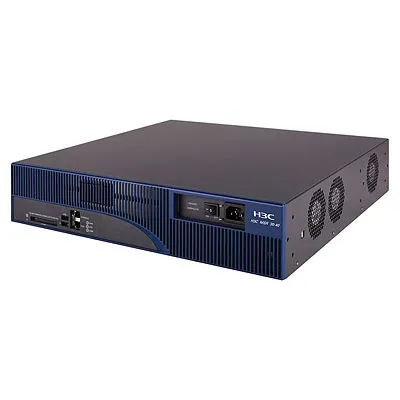 JF287A - HP A-MSR30-40 2-Port 10-Solts DC MultiService Rack-Mountable…