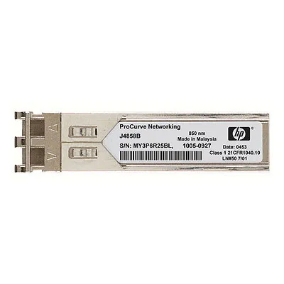 JF832A - HP X120 100m/1g SFP Lc Lx Transceiver