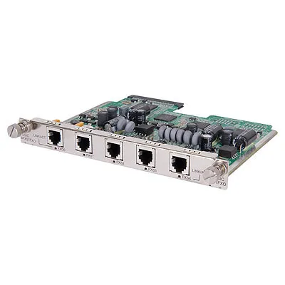 JG189A - HP MSR 4port Fxs/1-Port FXO Disc Switch Module