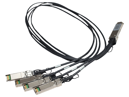 JG329A - HP X240 Direct Attach Splitter Cable, 3.3 ft