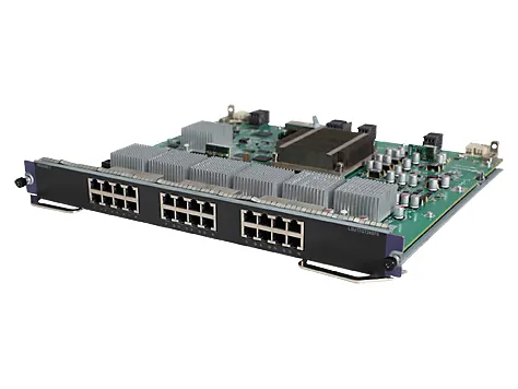 JG394A - HP 10500 24P 24-Port 24 x RJ-45 10/100/1000Base-T Gigabit Et…