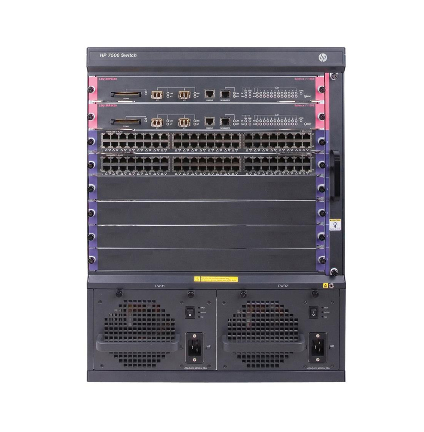 JG508AR - HP 7500 Series 7506 8 x Expansion Slots 13U Rack-mountable ...