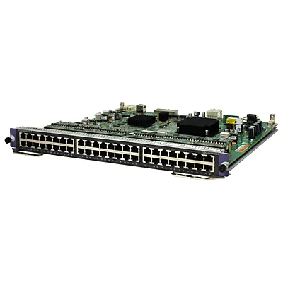 JG663A - HP 7500 48-Ports 1000Base-T PoE+ Sc Module For Data Networki…