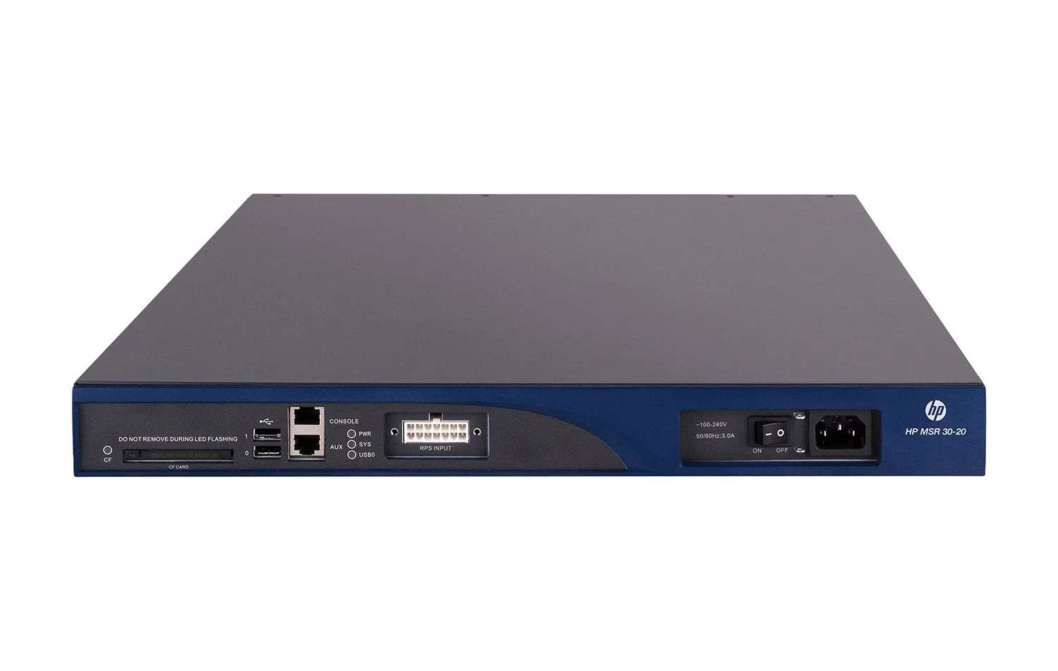 JG729A - HP MSR30 TAA Compliant 10/100/1000Base-T 1U Rack-Mountable R…