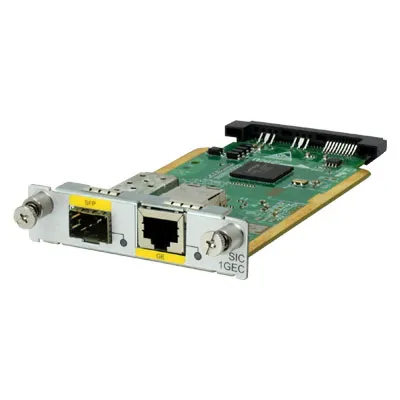 JG738A - HP FlexNetwork MSR 1-Port GbE Combo SIC Module