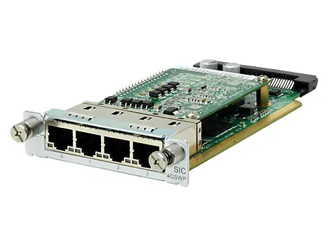 JG740A - HP MSR 4-Port 10/100/1000Base-T RJ-45 Gigabit Ethernet PoE S…
