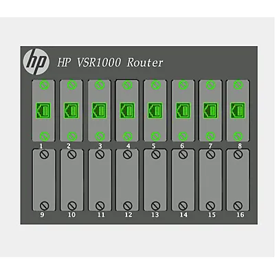 JG813AAE - HP Vsr1001 Comware 7 Virtual Services ROuter E-Ltu