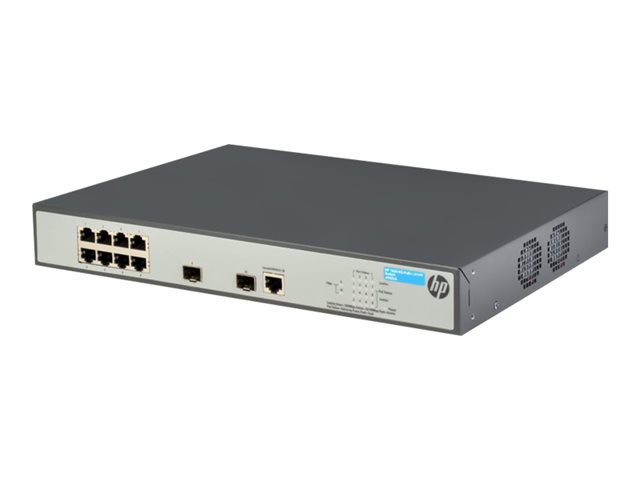 HPE JG921A 1920-8G-PoE+ 8-Port + 2-Port SFP Layer 3 Switch