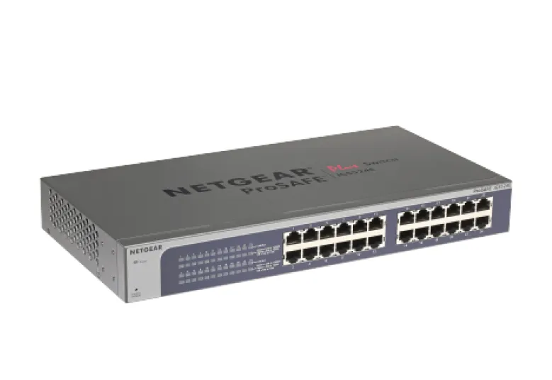 JGS524E-200NAS - Netgear 24-Port 10/100/1000Base-T Unmanaged Gigabit …
