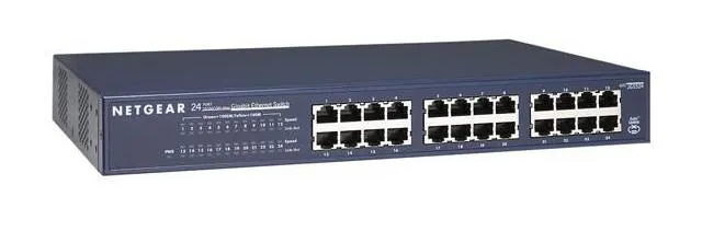 JGS524NA - Netgear 24-Port 10/100/1000Base-T Unmanaged Gigabit Ethern…