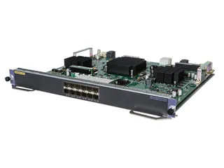 JH309A - HP FlexNetwork 7500 12-Port 1/10GbE SFP+ EC Expansion Switch…