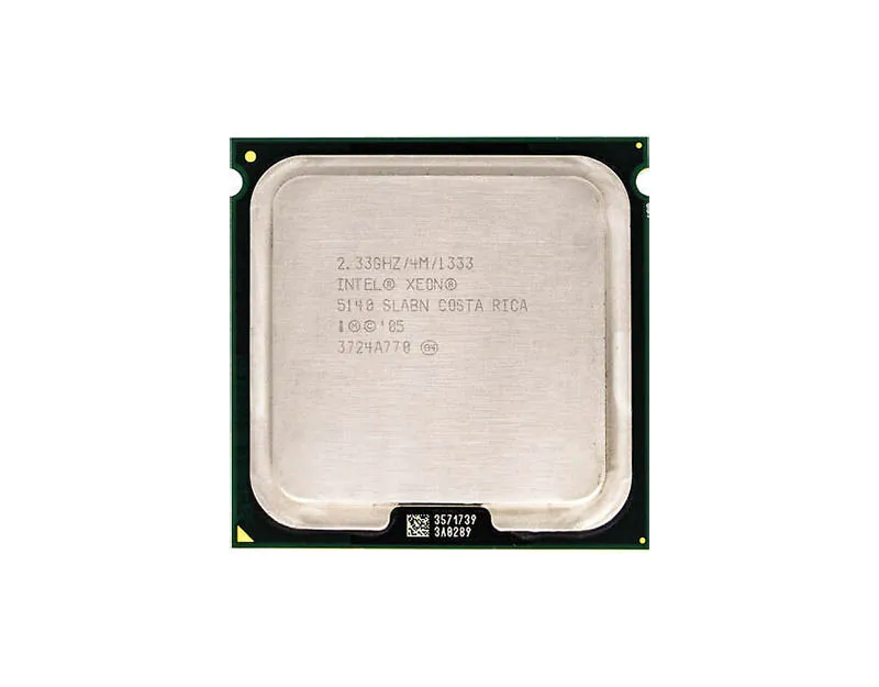 JK680 - Dell 2.33GHz 1333MHz FSB 4MB L2 Cache Intel Xeon 5140 Dual Co…