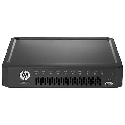 JL065A - HP Ps110 (am) Wireless ROuter 802.11a/b/g/n Desktop, Wall-Mo…