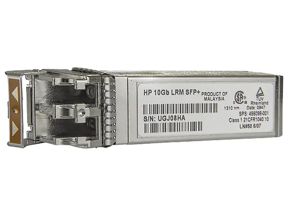JL157A - HP / Alcatel 10Gb/s 10GBase-LR Single-mode Optical Fiber SFP…