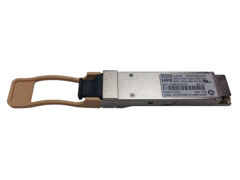 JL274AR - HP X150 100Gbps 100GBase-SR4 Multi-mode Fiber 100m MPO Conn…
