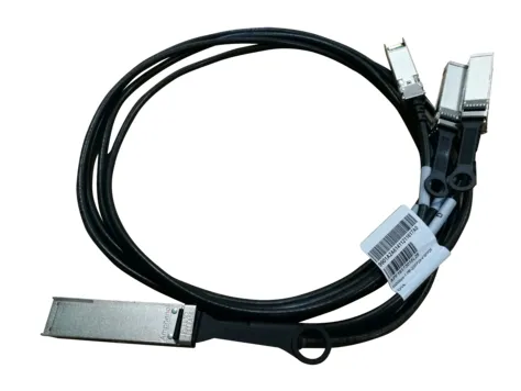 JL282A - HP X240 1M QSFP28 4xSFP28 Direct Attach Copper Cable