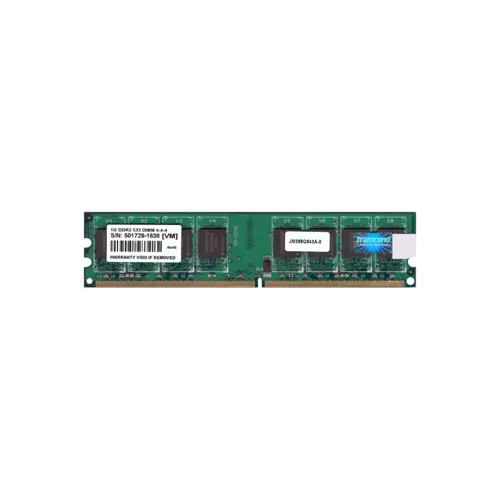JM388Q643A-5 - Transcend 1GB DDR2-533MHz PC2-4200 ECC Unbuffered CL4 …
