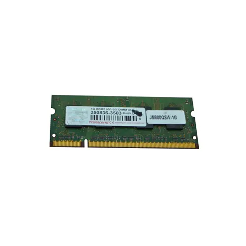JM800QSW-1G - Transcend 1GB DDR2-800MHz PC2-6400 non-ECC Unbuffered C…