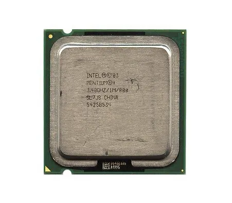 JM80532PG0962M - Intel Pentium 4 Extreme Edition 3.4GHz 800MHz FSB 2M…