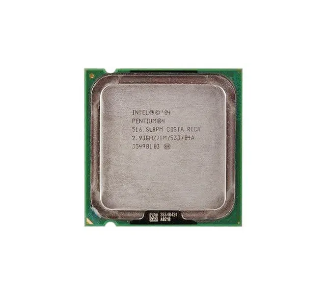 JM80547PE0771MN - Intel Pentium 4 516 2.93GHz 533MHz FSB 1MB L2 Cache…